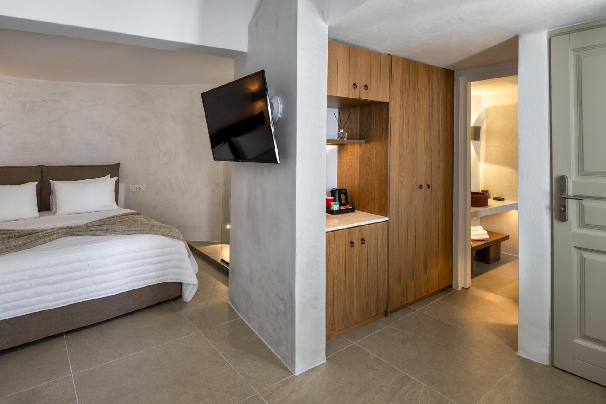 Executive Double Partial Sea View